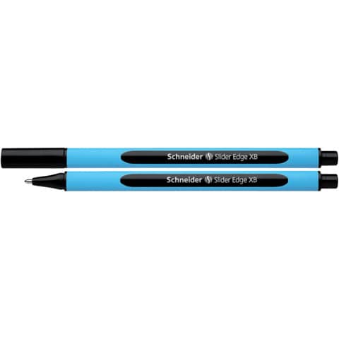 Penna a sfera Schneider Slider Edge tratto XB nero P152201